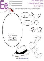 Ee-egg-craft-worksheet